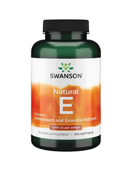Vitamin E, 1000 IU - 100 softgels | Swanson