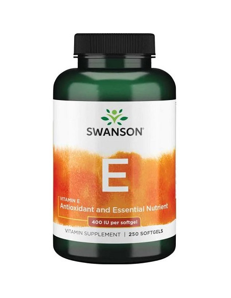 Vitamin E, 400 IU - 250 softgel | Swanson