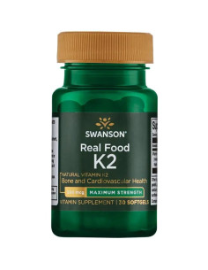 Vitamin K-2 - Natural, 200mcg - 30 softgels | Swanson