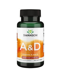 Vitamins A & D - 250 softgels | Swanson