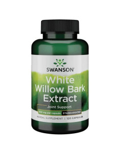 White Willow Bark Extract, 500mg - 120 caps | Swanson