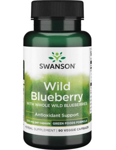 Wild Blueberry, 250mg - 90 vcaps | Swanson