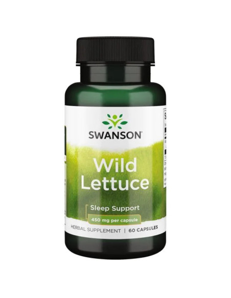 Wild Lettuce, 450mg - 60 caps | Swanson