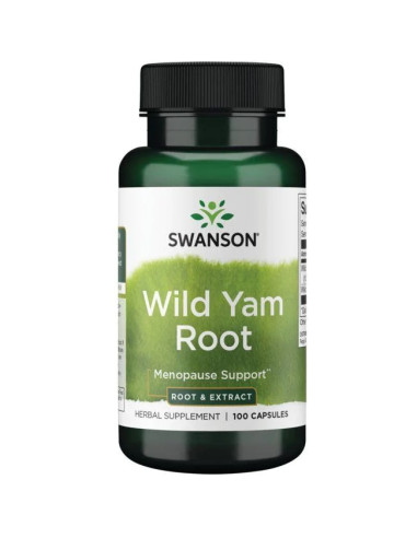Wild Yam Root - 100 caps | Swanson