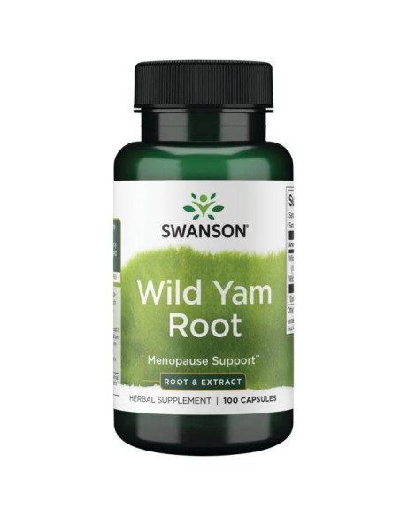 Wild Yam Root - 100 caps | Swanson