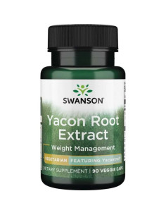 Yacon Root Extract, 100mg - 90 vcaps | Swanson