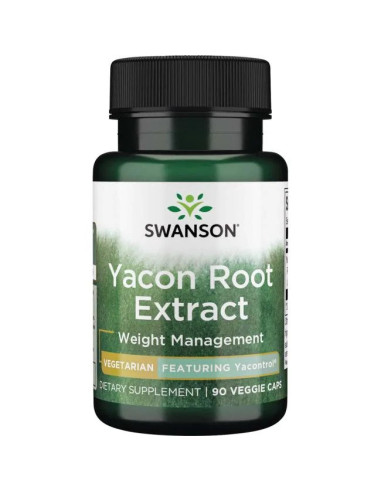 Yacon Root Extract, 100mg - 90 vcaps | Swanson