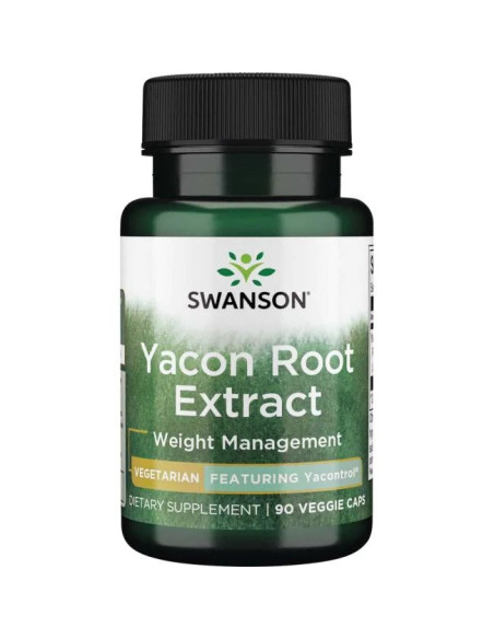 Yacon Root Extract, 100mg - 90 vcaps | Swanson