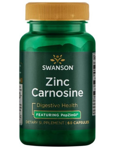 Zinc Carnosine - 60 caps | Swanson