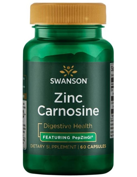 Zinc Carnosine - 60 caps | Swanson