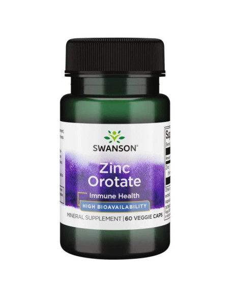 Zinc Orotate - 60 vcaps | Swanson