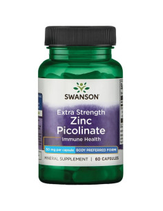 Zinc Picolinate Body Preferred Form, 50mg Extra Strength...