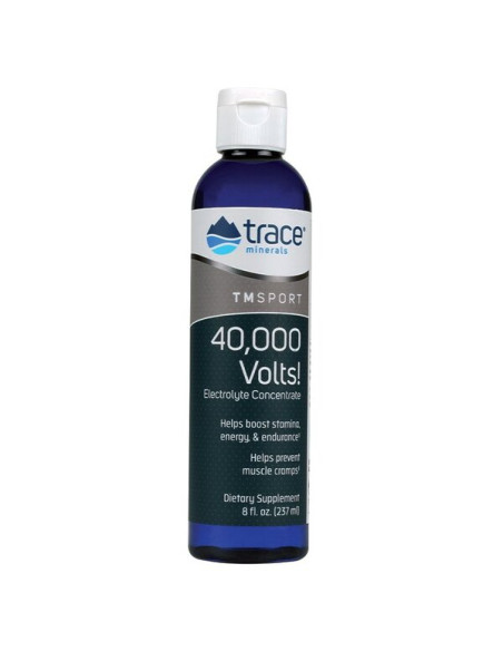 40,000 Volts Electrolyte Concentrate - 237 ml | Trace Minerals
