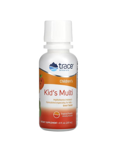 Children's - Kid's Multi, Tropical Punch - 237 ml. | Trace Minerals