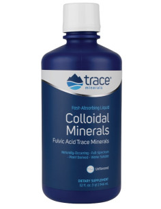 Colloidal Minerals, Unflavored - 946 ml. | Trace Minerals