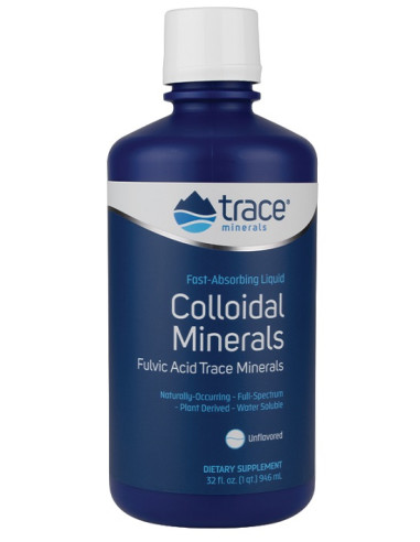 Colloidal Minerals, Unflavored - 946 ml. |...