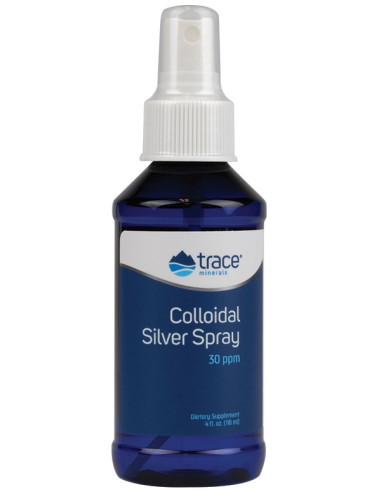 Colloidal Silver Spray, 30ppm - 118 ml. | Trace...