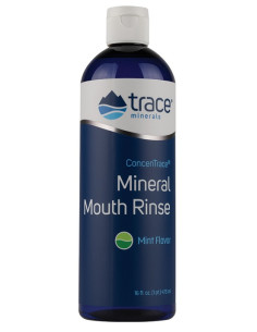 ConcenTrace Mineral Mouth Rinse, Mint - 473 ml. | Trace...