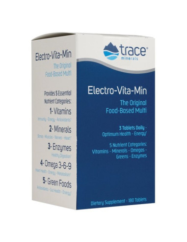 Electro-Vita-Min - 180 tablets | Trace Minerals