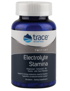 Electrolyte Stamina - 90 tablets | Trace Minerals
