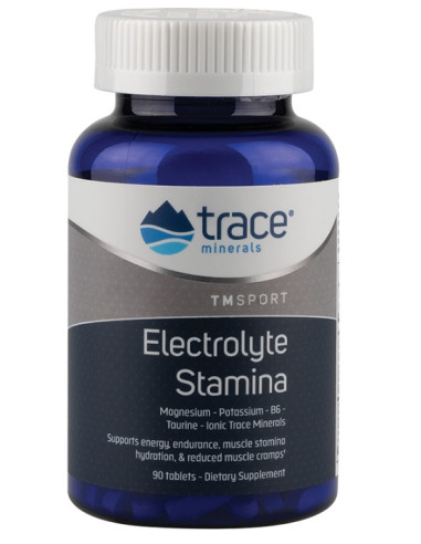Electrolyte Stamina - 90 tablets | Trace Minerals
