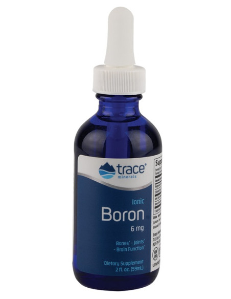 Ionic Boron, 6mg - 59 ml. | Trace Minerals