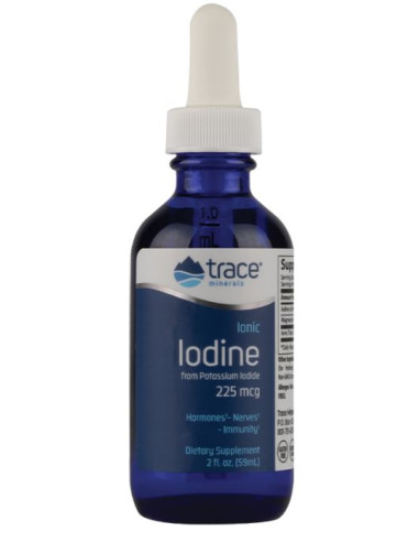 Ionic Iodine, 225mcg - 59 ml. | Trace Minerals