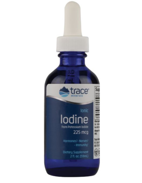 Ionic Iodine, 225mcg - 59 ml. | Trace Minerals