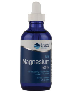 Ionic Magnesium, 400mg - 118 ml. | Trace Minerals