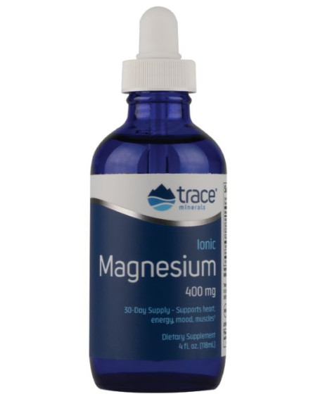 Ionic Magnesium, 400mg - 59 ml. | Trace Minerals