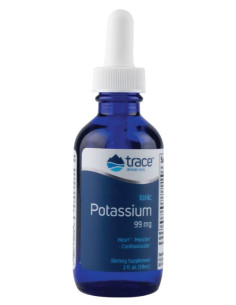 Ionic Potassium, 99mg - 59 ml. | Trace Minerals