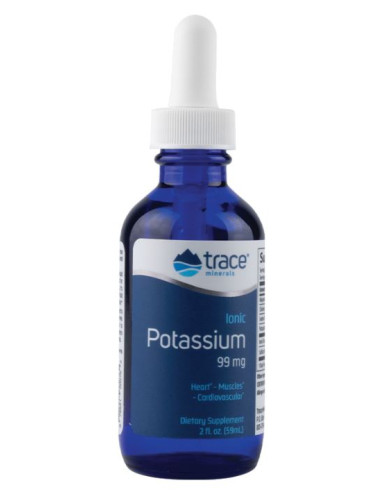 Ionic Potassium, 99mg - 59 ml. | Trace Minerals