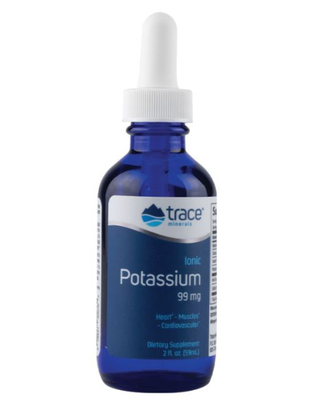 Ionic Potassium, 99mg - 59 ml. | Trace Minerals