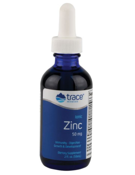 Ionic Zinc, 50mg - 59 ml. | Trace Minerals