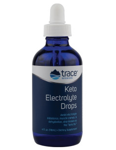 Keto Electrolyte Drops - 118 ml. | Trace Minerals