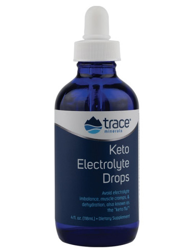 Keto Electrolyte Drops - 118 ml. | Trace Minerals