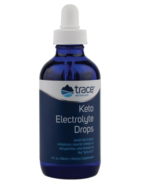 Keto Electrolyte Drops - 118 ml. | Trace Minerals