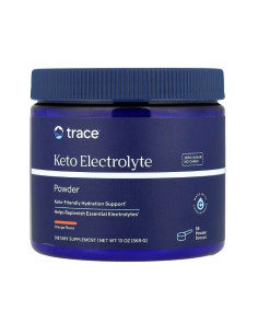 Keto Electrolyte Powder, Orange - 369g | Trace Minerals