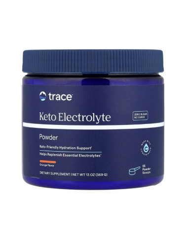 Keto Electrolyte Powder, Orange - 369g | Trace...