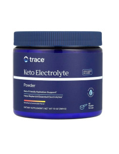 Keto Electrolyte Powder, Strawberry Lemonade - 369g |...
