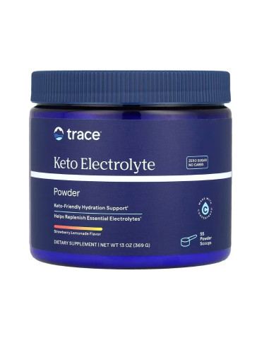 Keto Electrolyte Powder, Strawberry Lemonade -...