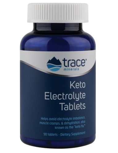 Keto Electrolyte Tablets - 90 tablets | Trace...