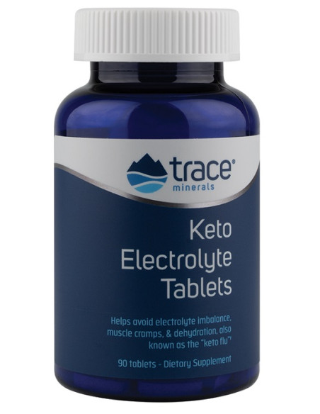 Keto Electrolyte Tablets - 90 tablets | Trace Minerals