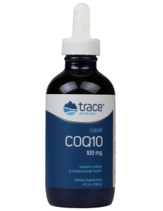 Liquid CoQ10, 100mg - 118 ml. | Trace Minerals