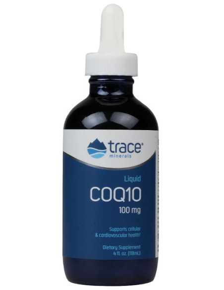 Liquid CoQ10, 100mg - 118 ml. | Trace Minerals