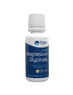 Liquid Magnesium Glycinate, Lemon Lime - 237 ml. | Trace...