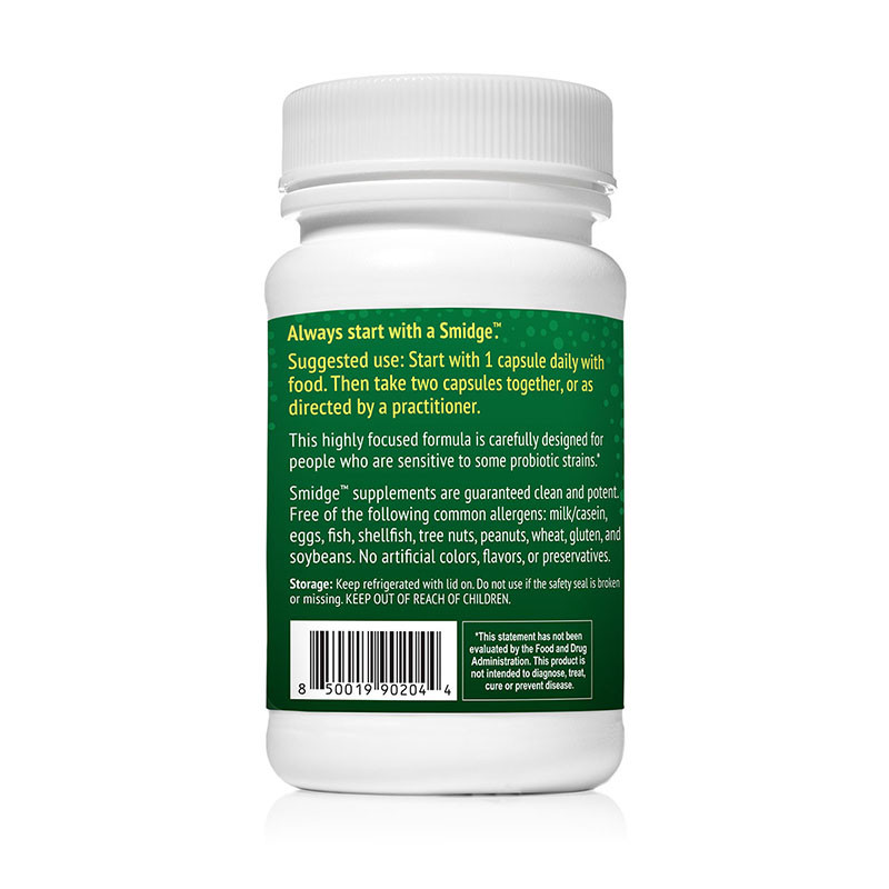 Smidge™ Sensitive Probiotic capsules (formerly...