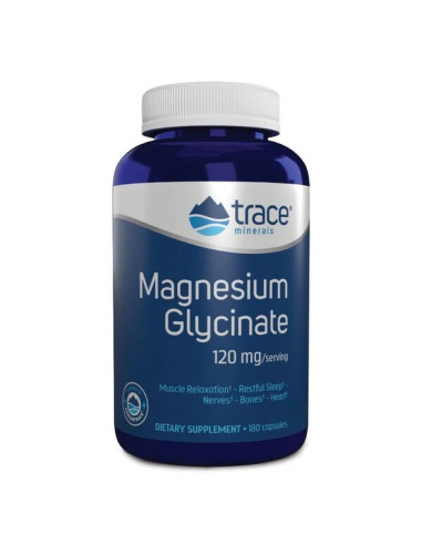 Magnesium Glycinate - 180 caps | Trace Minerals