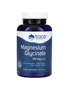 Magnesium Glycinate - 90 caps | Trace Minerals