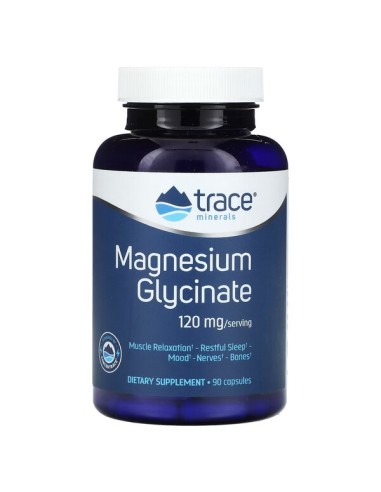 Magnesium Glycinate - 90 caps | Trace Minerals